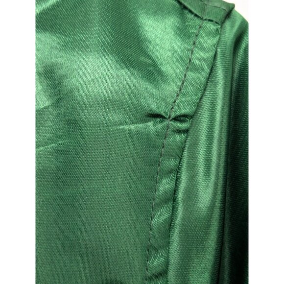 Attack on Titan Varsity Bomber Jacket Unisex Size S Scout Regiment Snap On Anime - Picture 3 of 13